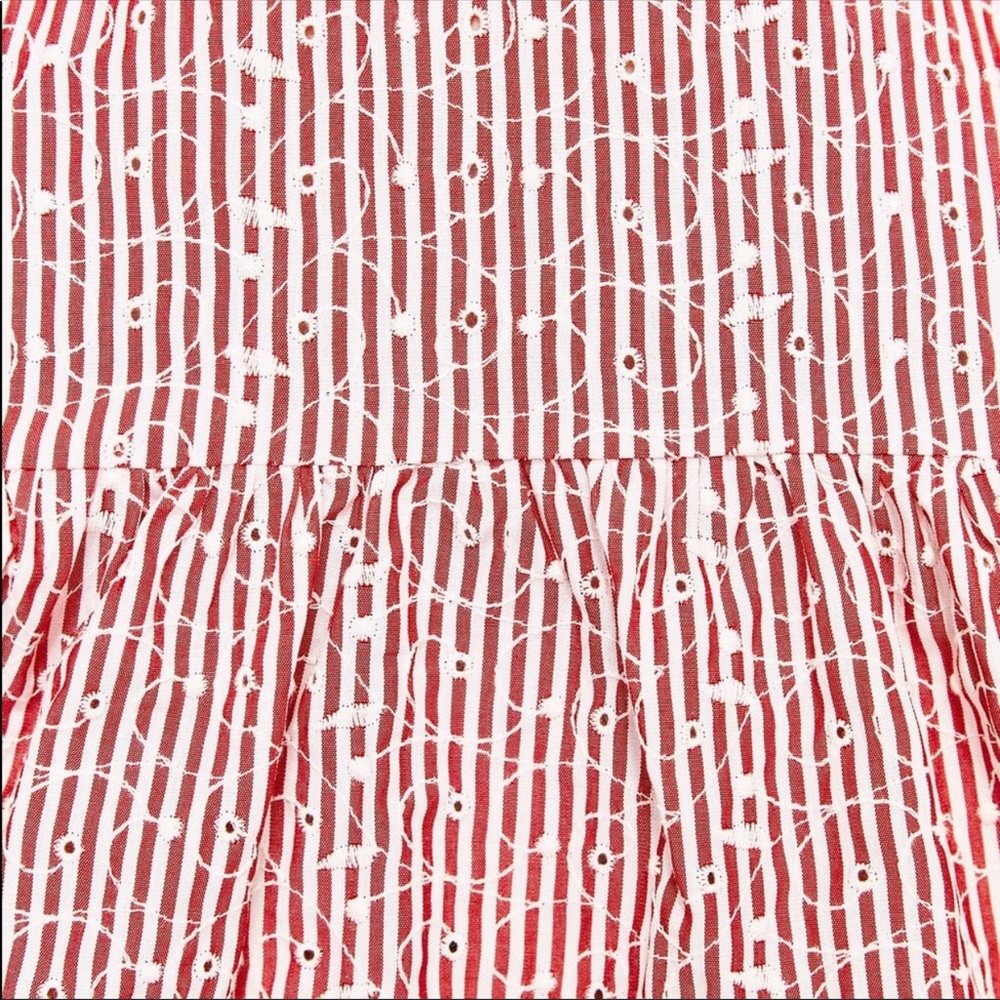 NWT Zara Ruffle Dress👗 - Picture 4 of 4